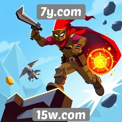 Jogos em destaque no 7y.com para fãs de ação