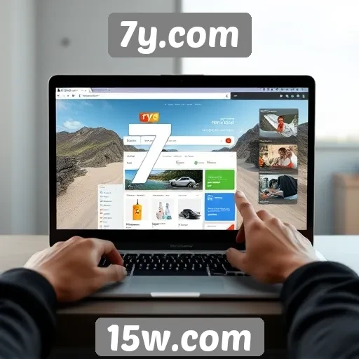 Plataforma 7y.com se destaca por sua interface amigável