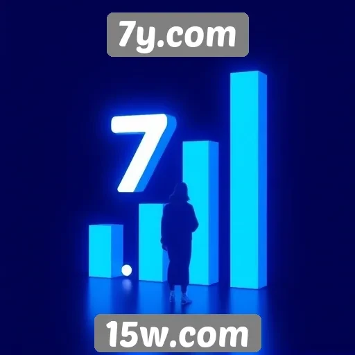 O crescimento da base de usuários do 7y.com