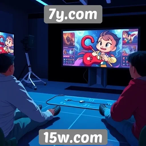 Tendências de jogos multiplayer em 7y.com