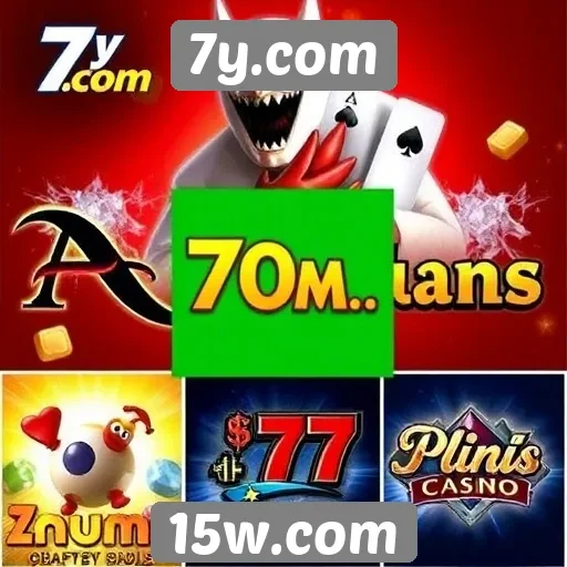 Comparação de jogos populares disponíveis no 7y.com