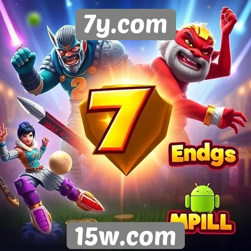 Exploração dos jogos mais populares no 7y.com