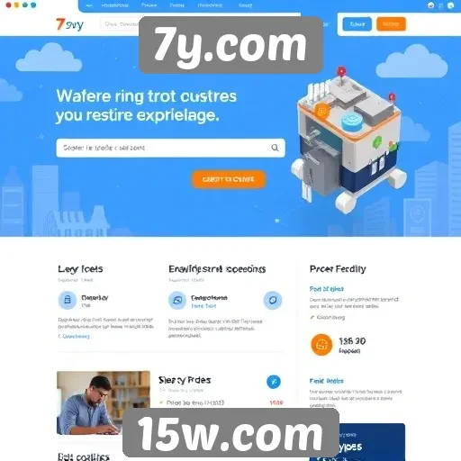 Análise de usabilidade do site 7y.com