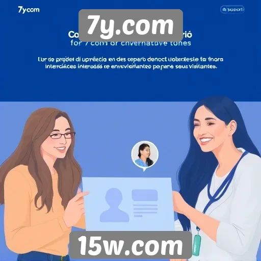 Experiência do usuário em 7y.com